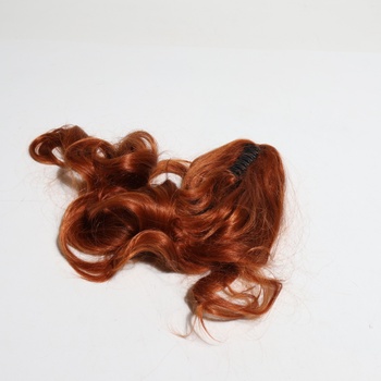 FLUFYMOOZ Predlžovanie copu, 66cm Predlžovanie copu Dlhé, vlnité, kučeravé pazúriky Clip-in