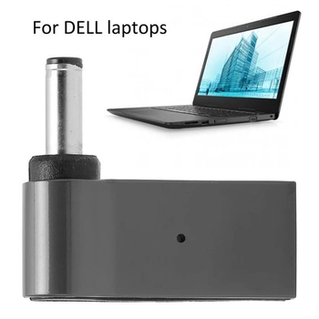 Adaptér PUSOKEI USB-C na DC, 90stupňový USB-C samice na DC samec 4,5 x 3,0 mm jack, přenosný 100W