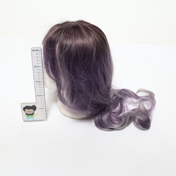 Fialová ombré parochňa Esmee ‎LC5116