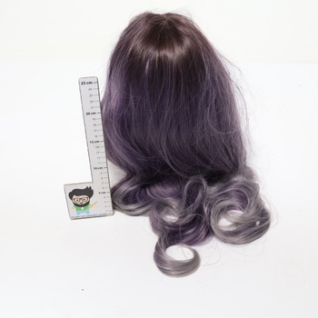 Fialová ombré parochňa Esmee ‎LC5116