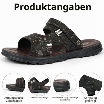 Pánské sandály Aomig, cestovní, plážové, dovolené, sprcha, léto, sport, bazén, velikost 44