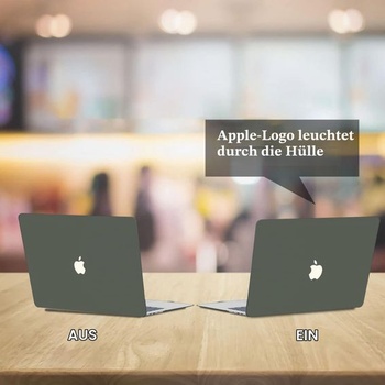 Púzdro TECOOL kompatibilné so starým MacBookom Air 13