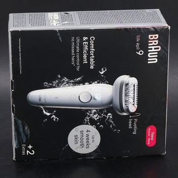 Dámsky epilátor biely Braun ‎07500435225236