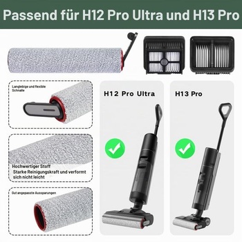 Příslušenství H12 Pro Ultra pro Dreame H12 Pro Ultra/H13 Pro Příslušenství H12 Pro Ultra/H13 Pro