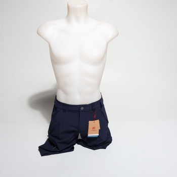 Pánske modré šortky, 48 EUR Mammut