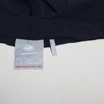Pánske modré šortky, 48 EUR Mammut