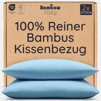 Povlak na polštář Bambaw 2 kusy