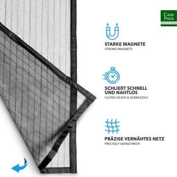 Sieť proti hmyzu Floordirekt 80x210 cm