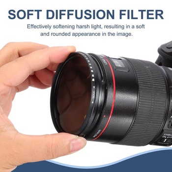 PATIKIL 37mm ND filter, variabilný ND objektív ND2-ND400 nastaviteľný neutrálna hustota filtra,