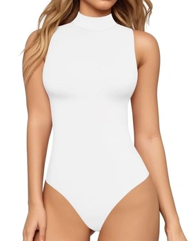 Dámske body Shen&Qege so stringom, bezrukávový rolák,…