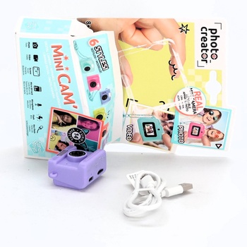 Detský fotoaparát Canal Toys fialový mini