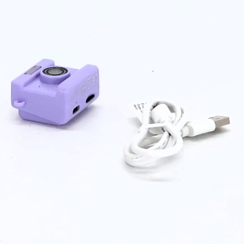 Detský fotoaparát Canal Toys fialový mini