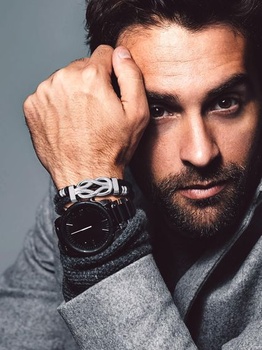 Bandmax Milujem ťa kožený náramok pánsky náramok z nerezovej ocele pánsky ovinutý náramok s kartou