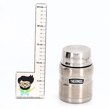 Termoska na jídlo Thermos se lžičkou mat