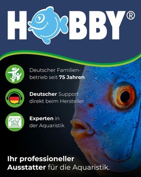 Hobby Aquaristik Alg Devil XL I Čistič skla s 11 flexibilnými čistiacimi čepeľami I Modulárny