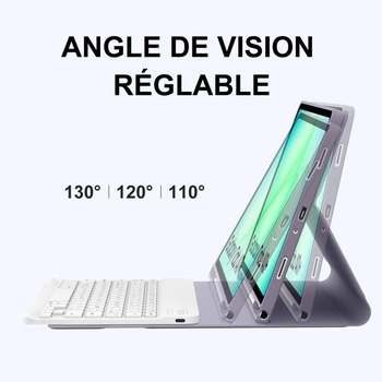 Klávesnica JADEMALL pre Samsung Galaxy Tab A11 Plus 11 palcov 2025, AZERTY, francúzska klávesnica
