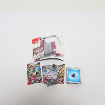 Pokémon Trading Card Game: Crimson & Crimson Heerashai 3-Pack (3 Booster Pack & 1 Holografická