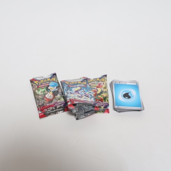 Pokémon Trading Card Game: Crimson & Crimson Heerashai 3-Pack (3 Booster Pack & 1 Holografická
