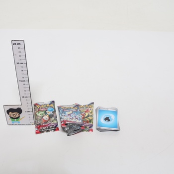 Pokémon Trading Card Game: Crimson & Crimson Heerashai 3-Pack (3 Booster Pack & 1 Holografická