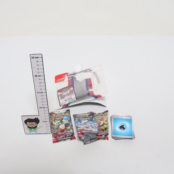 Pokémon Trading Card Game: Crimson & Crimson Heerashai 3-Pack (3 Booster Pack & 1 Holografická