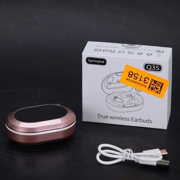 Športové Bluetooth slúchadlá, 128hodinové bezdrôtové slúchadlá do uší, Bluetooth 5.3, ENC mikrofón
