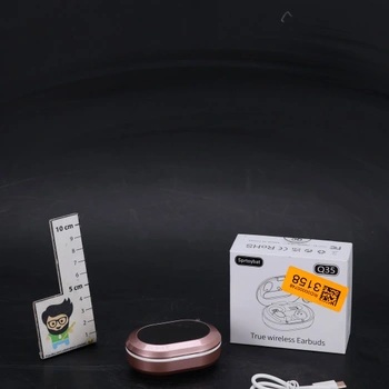 Sportovní Bluetooth sluchátka, 128hodinová bezdrátová sluchátka do uší, Bluetooth 5.3, ENC mikrofon