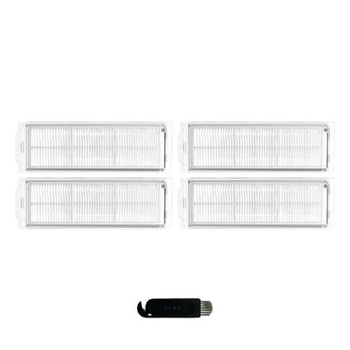 Súprava 4 filtrov do vysávača INF pre Xiaomi Robot Vacuum Mop 2S/Mop P/Mop Pro/XMSTJQR2S/STYTJ02YM, 4 x
