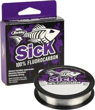 Fluorokarbón Berkley 50m 0,18 mm