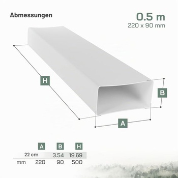 Odvetrávacie potrubie Vent Systems