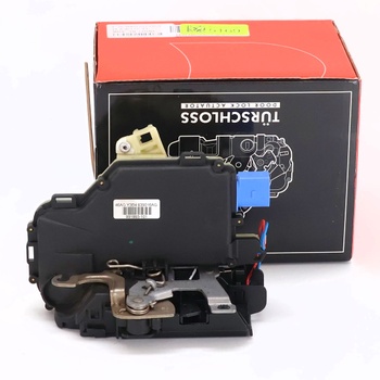Frankberg zámok dverí, servomotor zadný, pravý, 6pinový, kompatibilný s vozidlami Polo 9N Hatchback