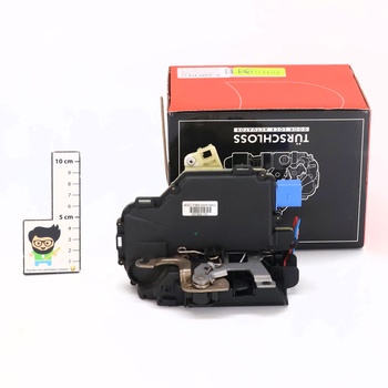 Frankberg zámok dverí, servomotor zadný, pravý, 6pinový, kompatibilný s vozidlami Polo 9N Hatchback