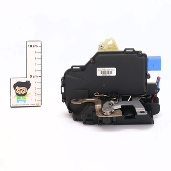 Frankberg zámok dverí, servomotor zadný, pravý, 6pinový, kompatibilný s vozidlami Polo 9N Hatchback