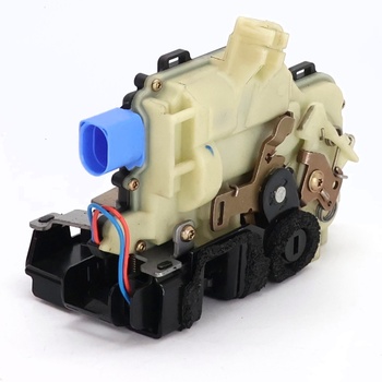 Frankberg zámok dverí, servomotor zadný, pravý, 6pinový, kompatibilný s vozidlami Polo 9N Hatchback