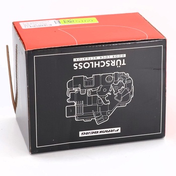 Frankberg zámok dverí, servomotor zadný, pravý, 6pinový, kompatibilný s vozidlami Polo 9N Hatchback