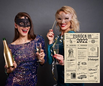 Darček ku 4. narodeninám pre mužov - Vtipné prianie ku 4. narodeninám pre ženy 2022 [A4 bez rámčeka]