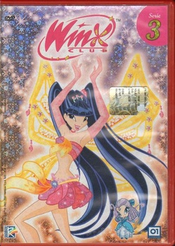 Winx Club Sezóna 03 Zväzok 06 [IT Import]