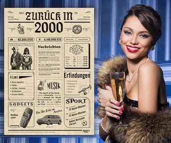 Darček k 26. narodeninám pre mužov - Vtipná karta k 26. narodeninám pre ženy [A4 bez rámčeka]