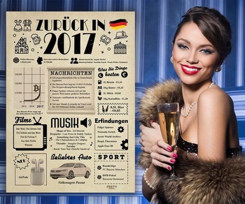 Darčeky pre mužov k 8. narodeninám - Vtipné priania k 8. narodeninám pre ženy 2018 [A4 bez rámčeka]