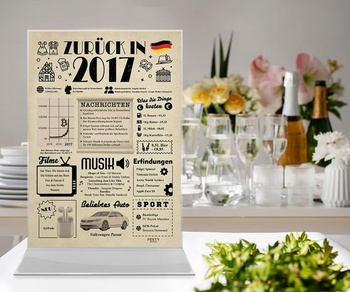 Dárky pro muže k 8. narozeninám - Vtipná přání k 8. narozeninám pro ženy 2018 [A4 bez rámečku]
