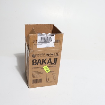 Napeňovač mlieka Bakaji 8054143031690 čierny