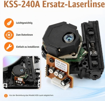 Laserová jednotka Ouitble KSS-240A 4,5 x 4cm