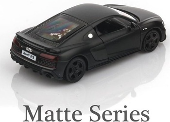 TOKAXI modely aut Audi R8 v měřítku 1:36, autíčka Audi s natahovacím mechanismem, dárky pro kluky a