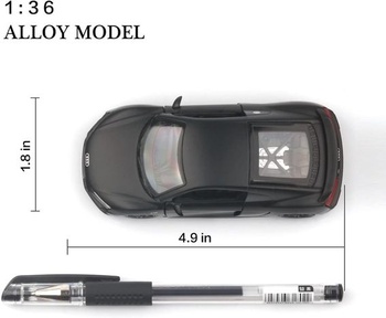 TOKAXI modely aut Audi R8 v měřítku 1:36, autíčka Audi s natahovacím mechanismem, dárky pro kluky a
