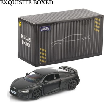 TOKAXI modely aut Audi R8 v měřítku 1:36, autíčka Audi s natahovacím mechanismem, dárky pro kluky a