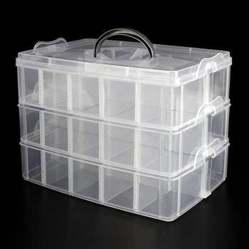 Veľký triediaci box Senenqu, 30 priehradok