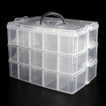 Veľký triediaci box Senenqu, 30 priehradok