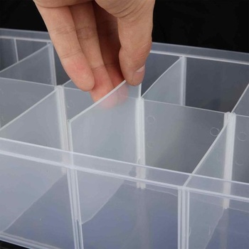 Veľký triediaci box Senenqu, 30 priehradok