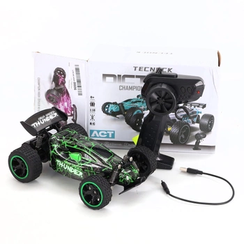 Tecnock auto na diaľkové ovládanie LED svetlá