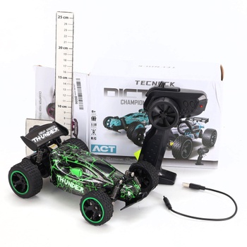 Tecnock auto na diaľkové ovládanie LED svetlá