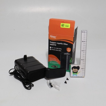 Akvarijní filtr Hygger 580 l/h